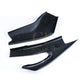 Pre-preg Carbon Fibre Swingarm Covers for Yamaha R6 2017-2022-Carbon Factory