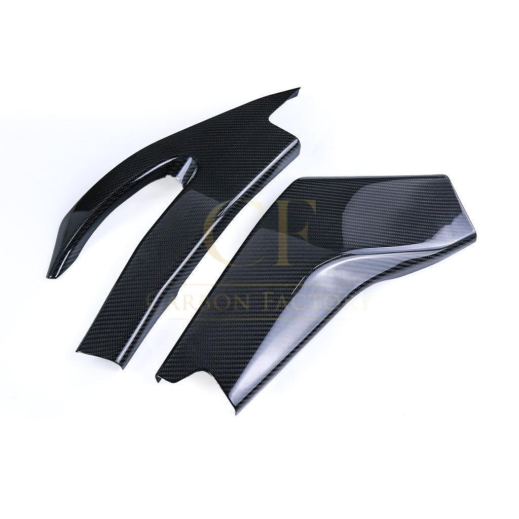 Pre-preg Carbon Fibre Swingarm Covers for Yamaha R6 2017-2022-Carbon Factory