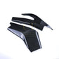 Pre-preg Carbon Fibre Swingarm Covers for Yamaha R6 2017-2022-Carbon Factory