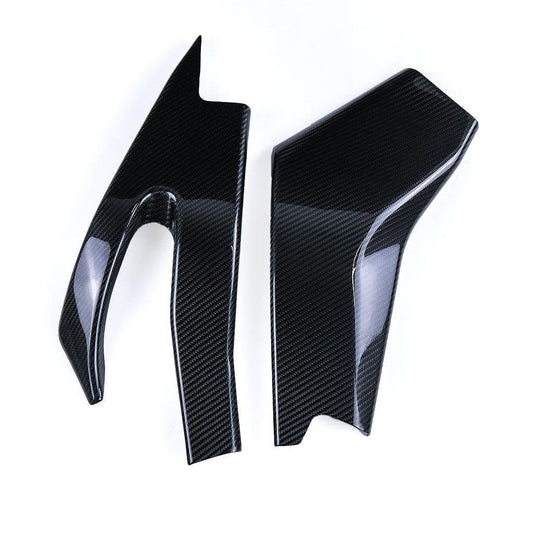 Pre-preg Carbon Fibre Swingarm Covers for Yamaha R6 2017-2022-Carbon Factory