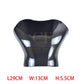 Pre-preg Carbon Fibre Tank Cover for Yamaha R6 2017-2022-Carbon Factory