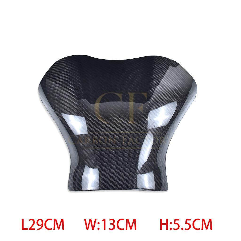 Pre-preg Carbon Fibre Tank Cover for Yamaha R6 2017-2022-Carbon Factory
