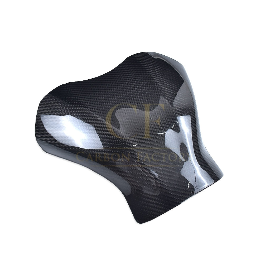 Pre-preg Carbon Fibre Tank Cover for Yamaha R6 2017-2022-Carbon Factory