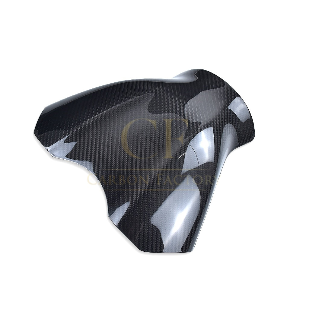 Pre-preg Carbon Fibre Tank Cover for Yamaha R6 2017-2022-Carbon Factory