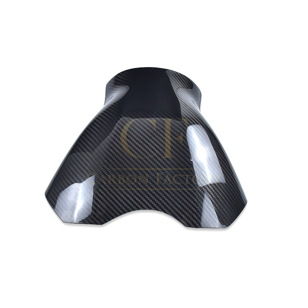 Pre-preg Carbon Fibre Tank Cover for Yamaha R6 2017-2022-Carbon Factory