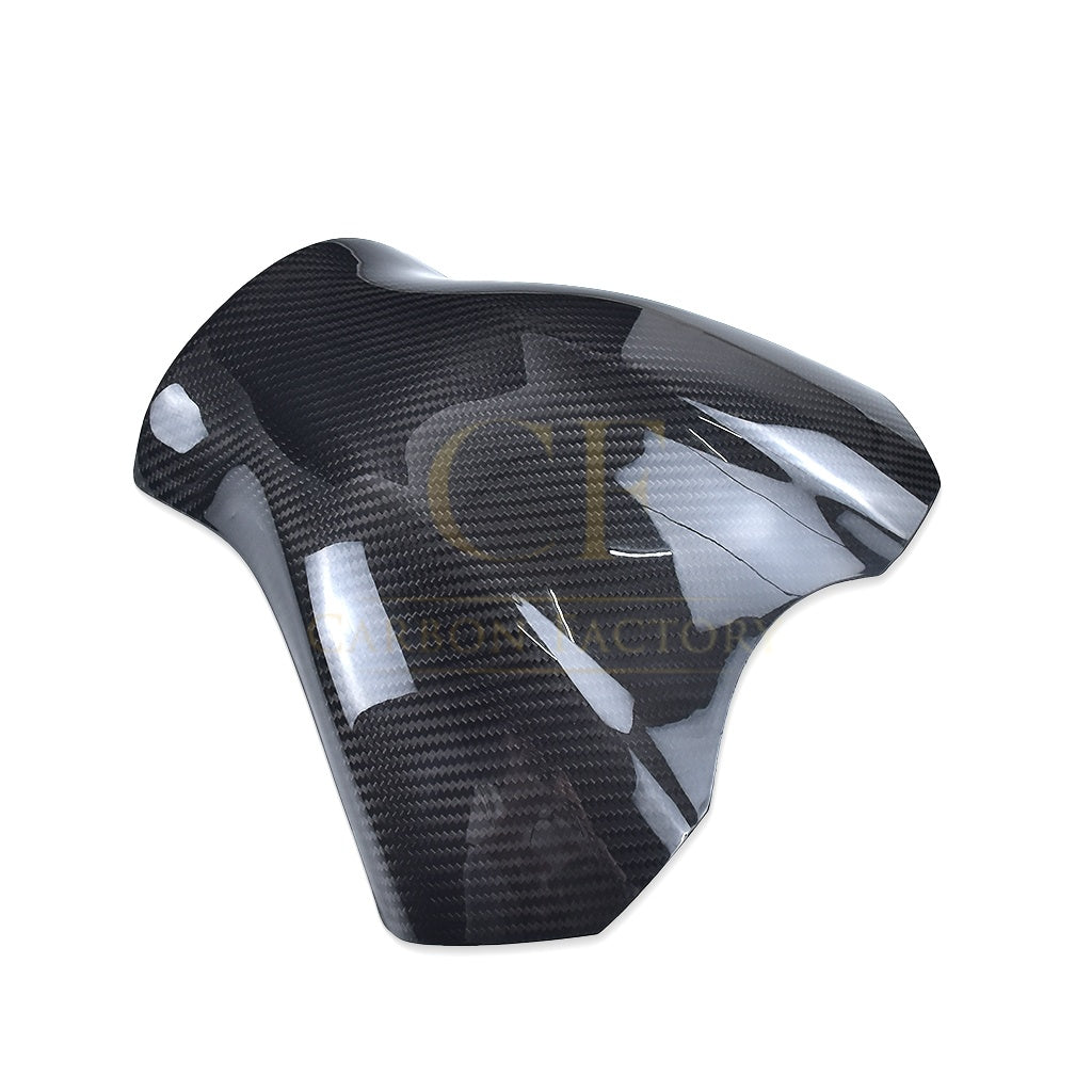 Pre-preg Carbon Fibre Tank Cover for Yamaha R6 2017-2022-Carbon Factory
