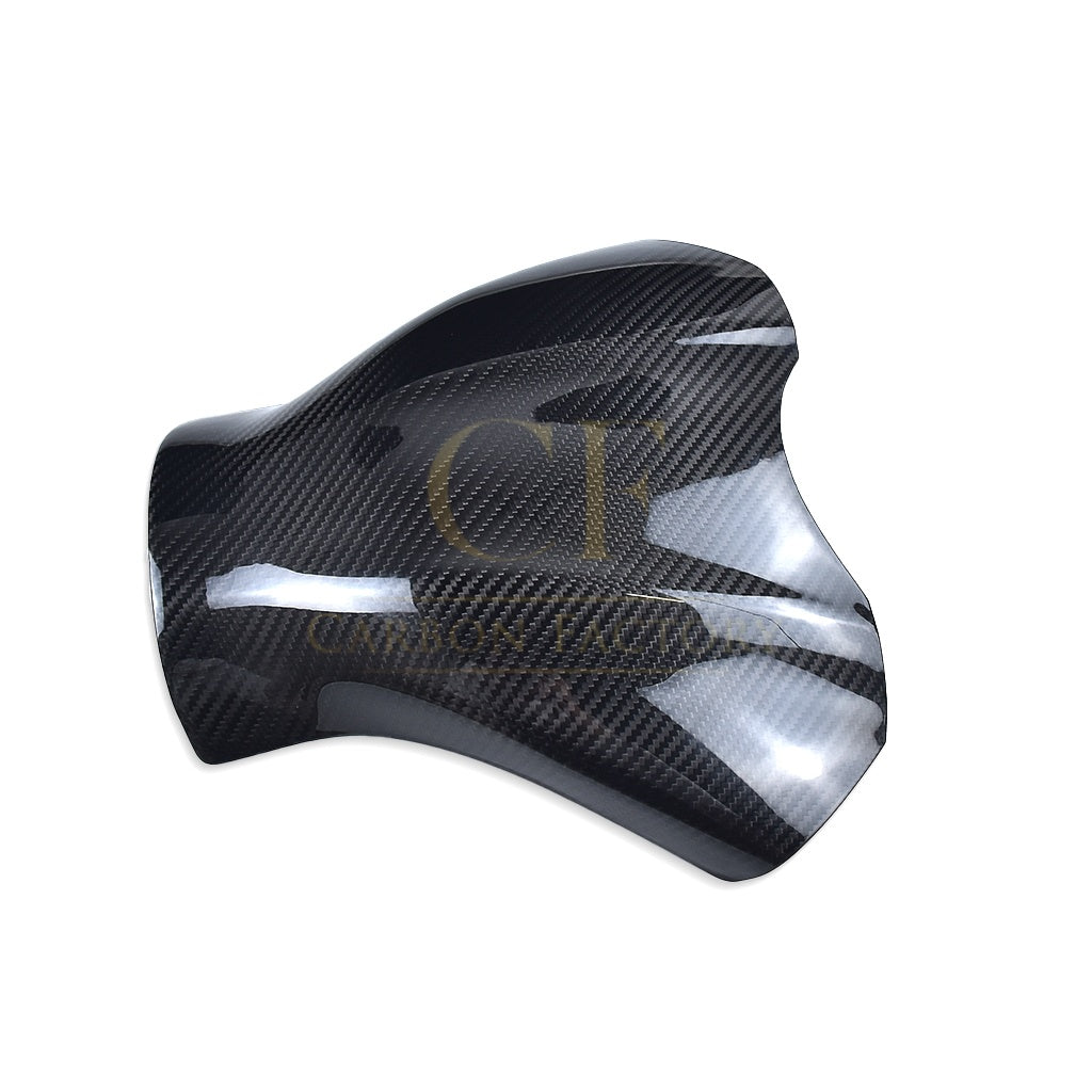 Pre-preg Carbon Fibre Tank Cover for Yamaha R6 2017-2022-Carbon Factory