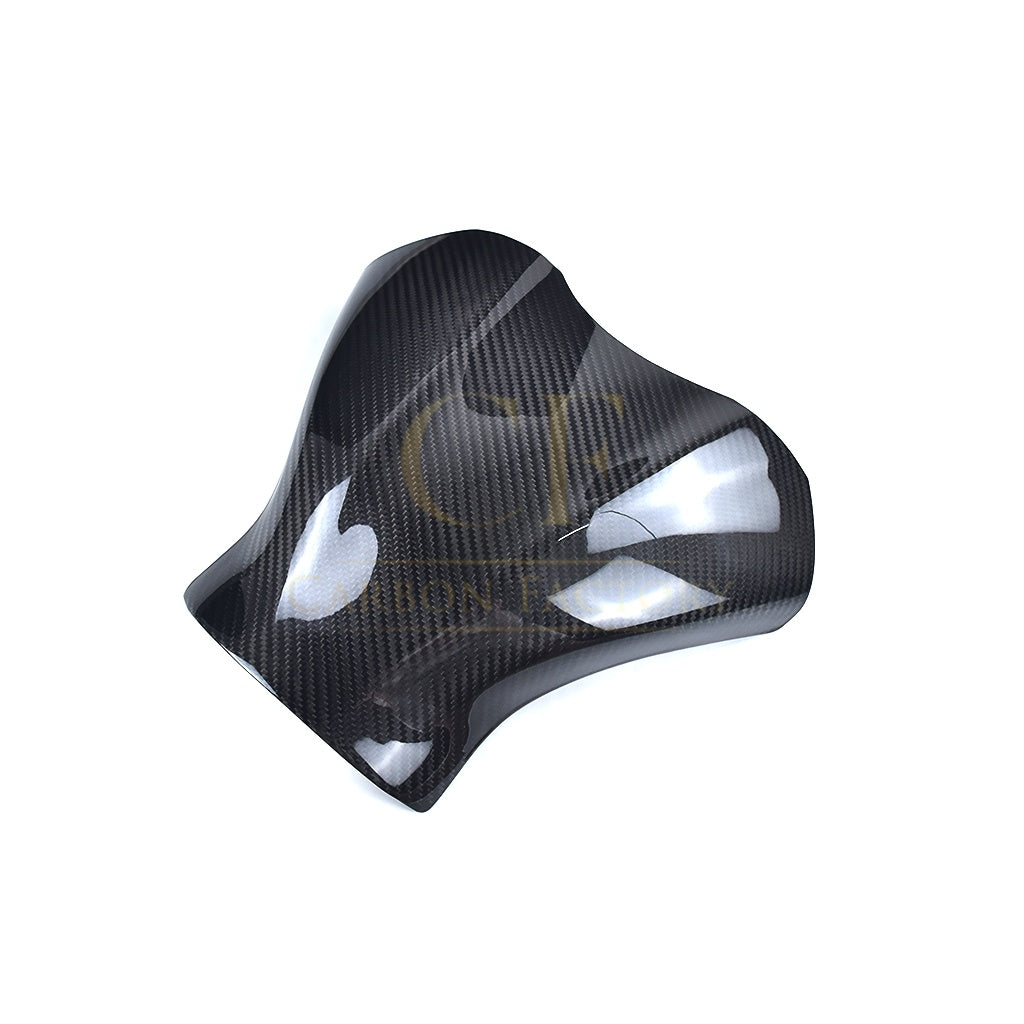 Pre-preg Carbon Fibre Tank Cover for Yamaha R6 2017-2022-Carbon Factory