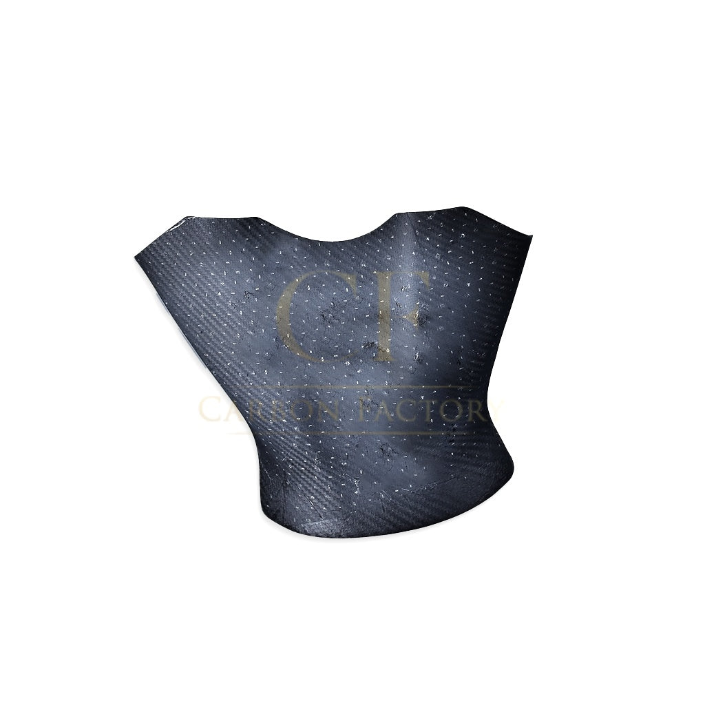 Pre-preg Carbon Fibre Tank Cover for Yamaha R6 2017-2022-Carbon Factory