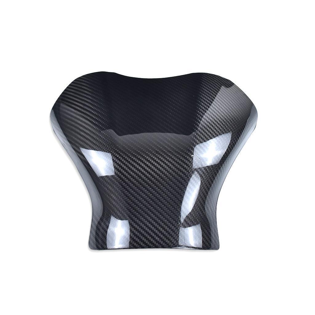 Pre-preg Carbon Fibre Tank Cover for Yamaha R6 2017-2022-Carbon Factory