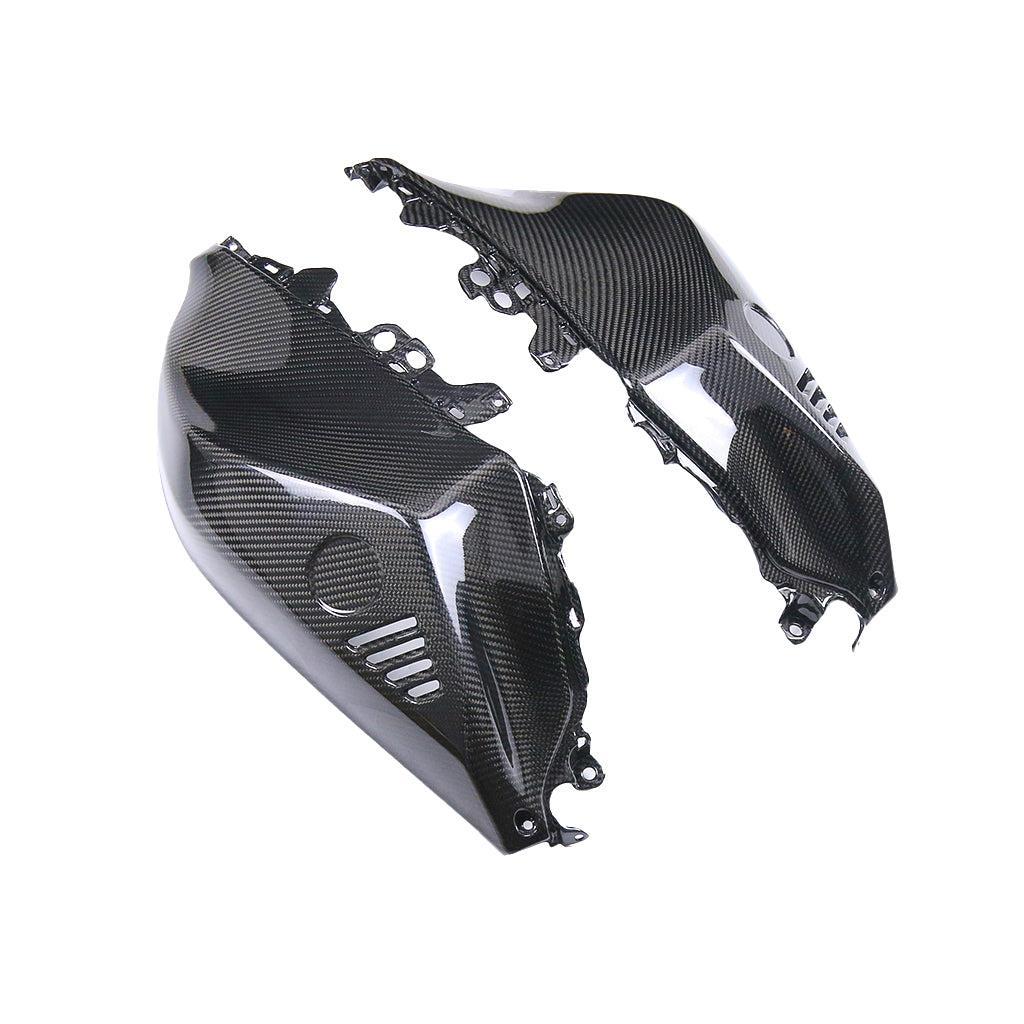 Pre-preg Carbon Fibre Tank Covers for Yamaha R7 2022-Present-Carbon Factory