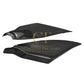 Pre-preg Carbon Fibre Tank Side Covers for Yamaha R6 2017-2022-Carbon Factory