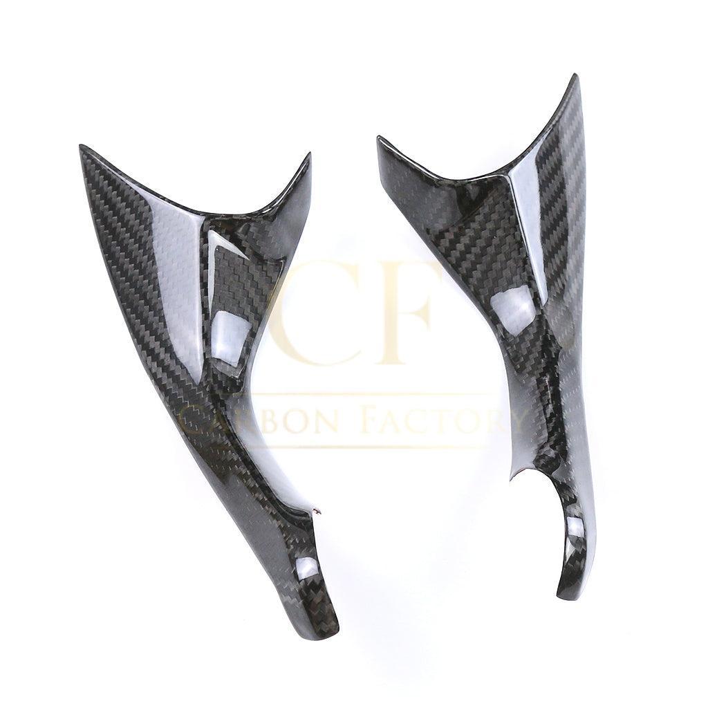 Pre-preg Carbon Fibre Tank Side Fairings for Yamaha R1 2020-2024-Carbon Factory