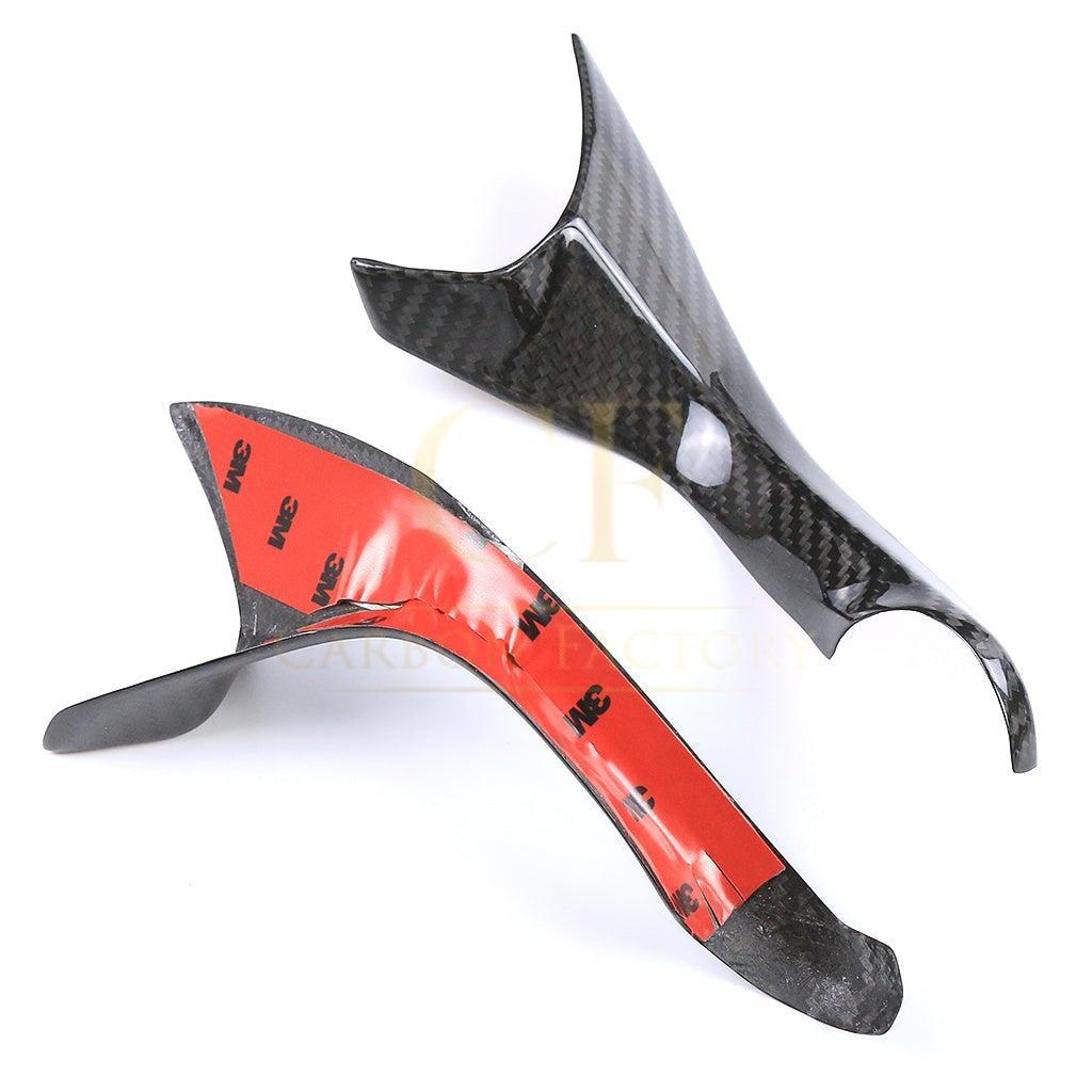 Pre-preg Carbon Fibre Tank Side Fairings for Yamaha R1 2020-2024-Carbon Factory
