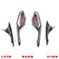 Pre-preg Carbon Fibre Tank Side Fairings for Yamaha R1 2020-2024-Carbon Factory