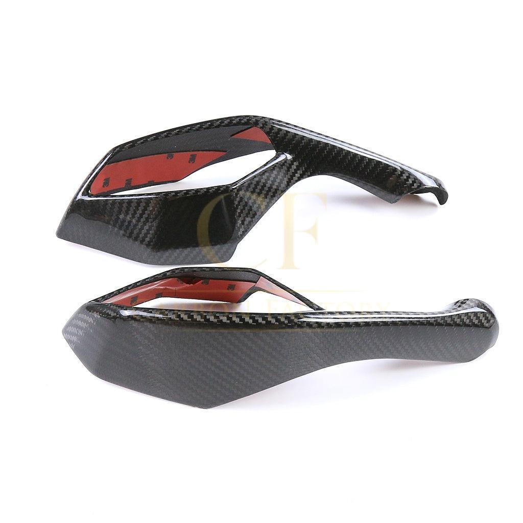 Pre-preg Carbon Fibre Tank Side Fairings for Yamaha R1 2020-2024-Carbon Factory