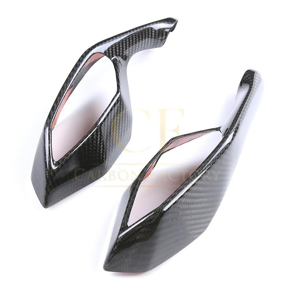 Pre-preg Carbon Fibre Tank Side Fairings for Yamaha R1 2020-2024-Carbon Factory