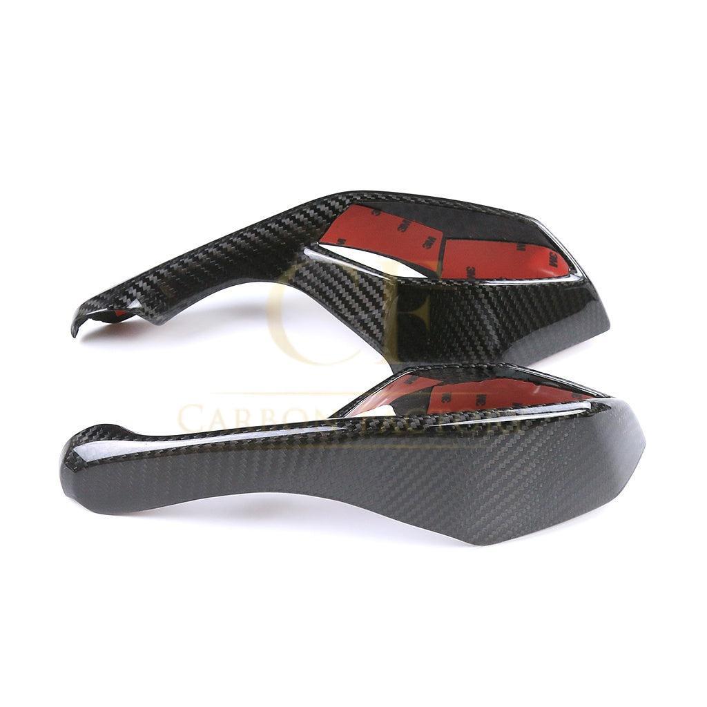 Pre-preg Carbon Fibre Tank Side Fairings for Yamaha R1 2020-2024-Carbon Factory