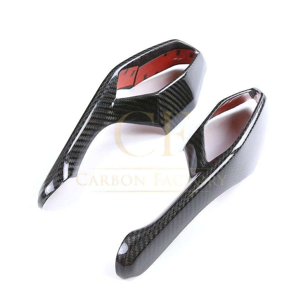 Pre-preg Carbon Fibre Tank Side Fairings for Yamaha R1 2020-2024-Carbon Factory