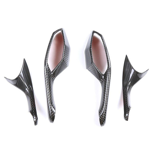Pre-preg Carbon Fibre Tank Side Fairings for Yamaha R1 2020-2024-Carbon Factory