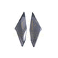 Pre-preg Carbon Fibre Tank Side Panels for Yamaha R1 2015-2024-Carbon Factory