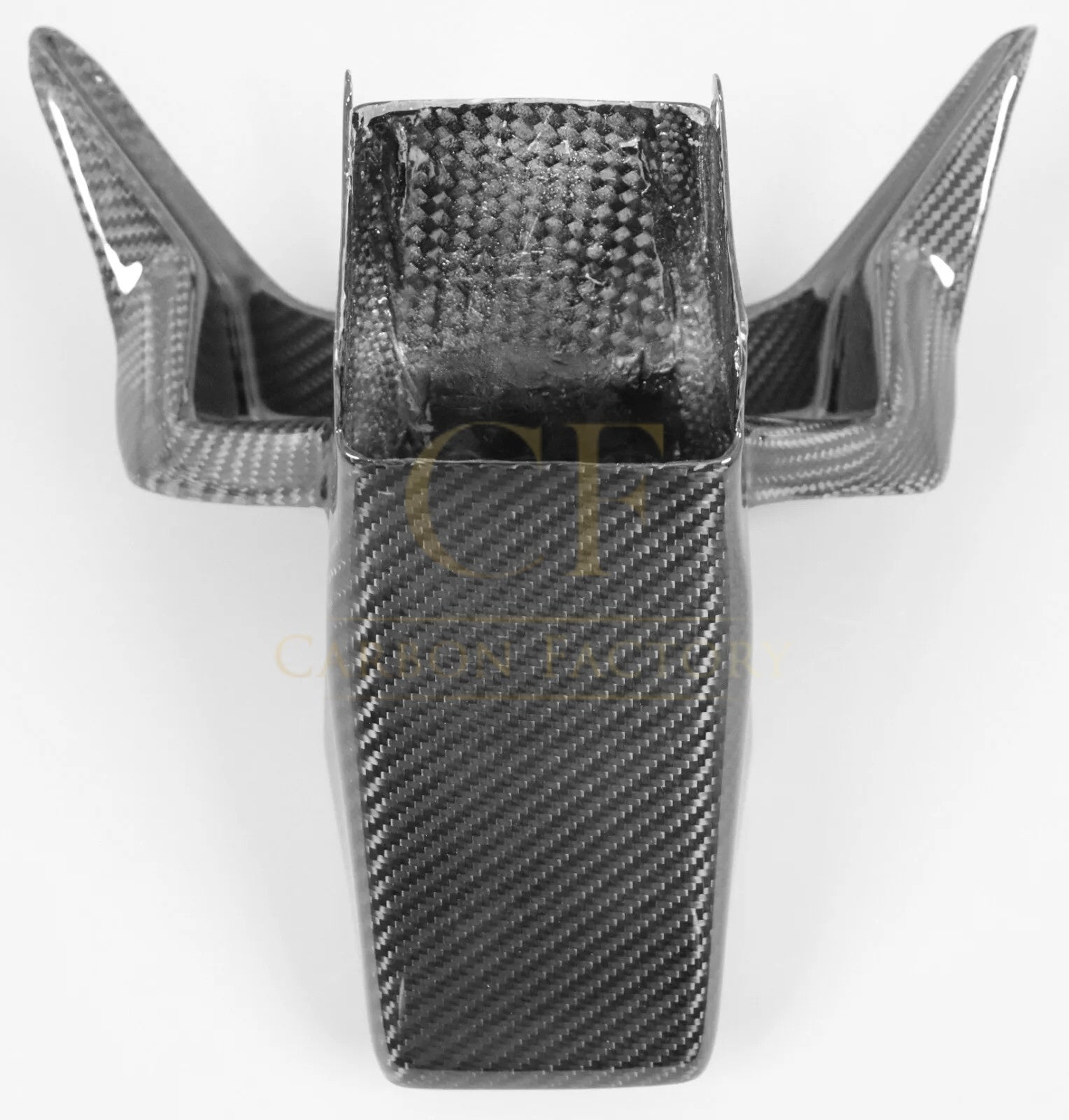 Pre-preg Carbon Fibre Upper Fairing Stay Bracket for Yamaha R6 2008-2015-Carbon Factory