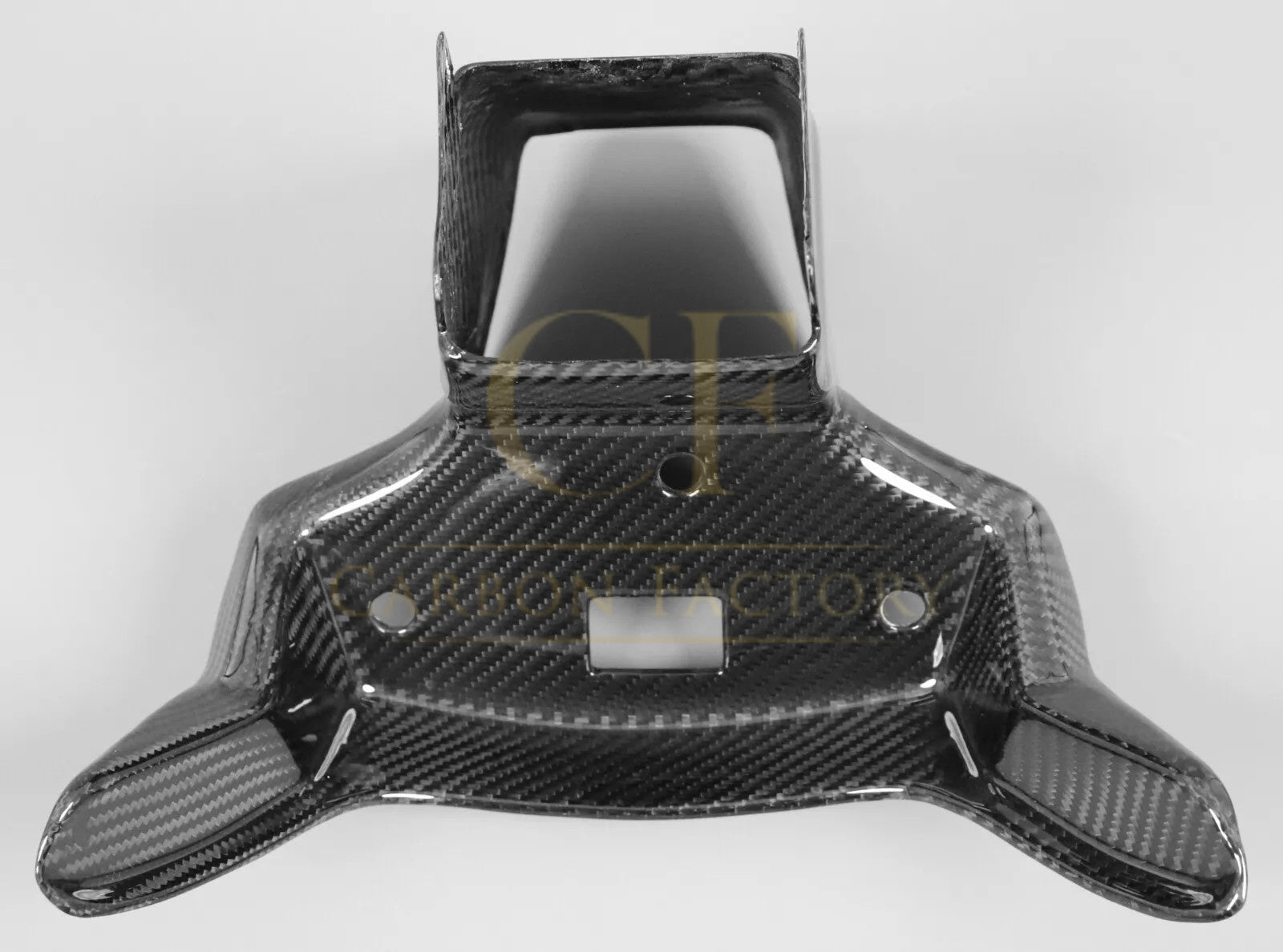 Pre-preg Carbon Fibre Upper Fairing Stay Bracket for Yamaha R6 2008-2015-Carbon Factory