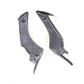 Pre-preg Carbon Fibre Upper Frame Covers for Yamaha R1 2015-2024-Carbon Factory