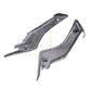 Pre-preg Carbon Fibre Upper Frame Covers for Yamaha R1 2015-2024-Carbon Factory