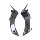 Pre-preg Carbon Fibre Upper Frame Covers for Yamaha R1 2015-2024-Carbon Factory
