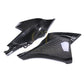 Pre-preg Carbon Fibre Upper Side Fairings for Yamaha R1 2020-2024-Carbon Factory