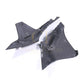 Pre-preg Carbon Fibre Upper Side Fairings for Yamaha R1 2020-2024-Carbon Factory