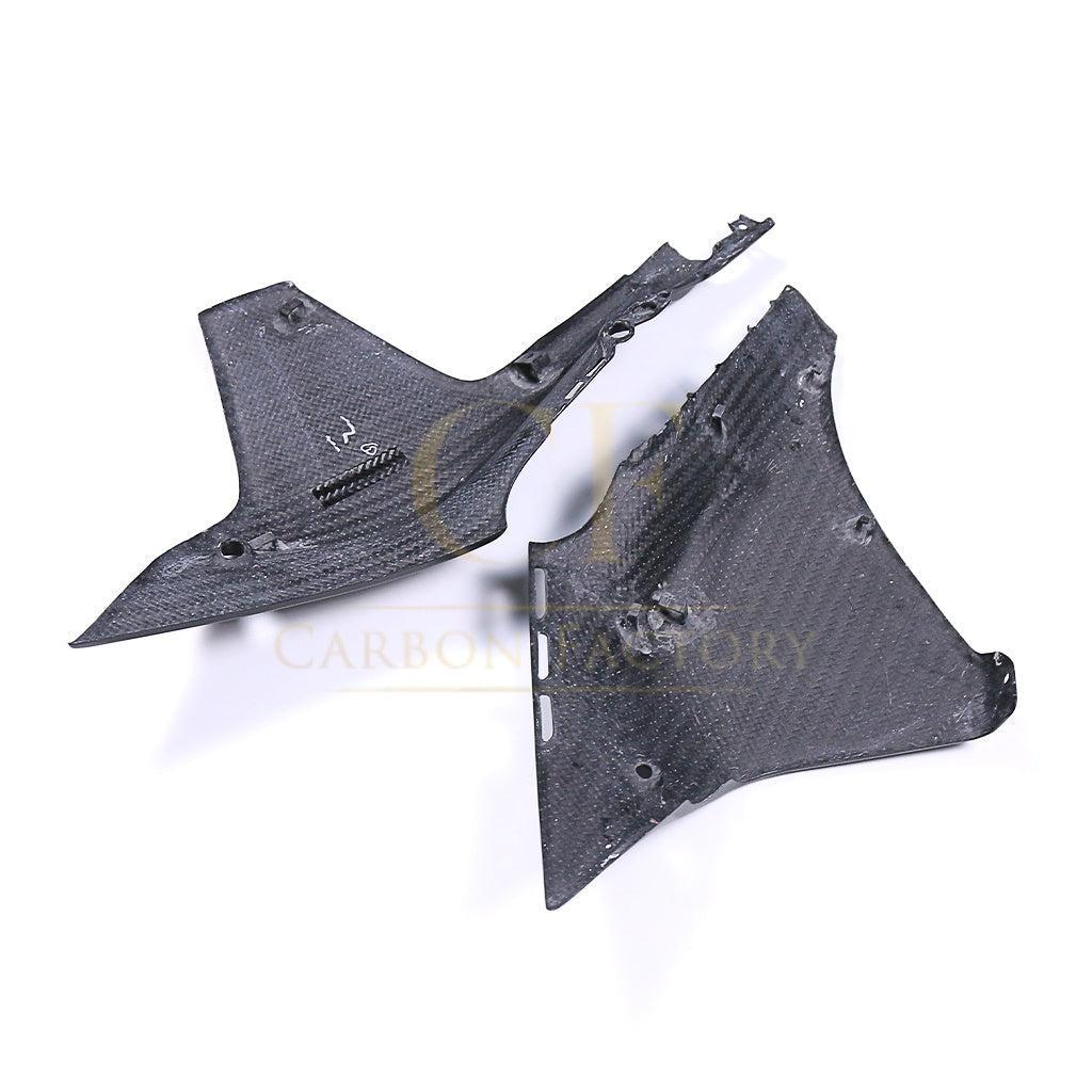 Pre-preg Carbon Fibre Upper Side Fairings for Yamaha R1 2020-2024-Carbon Factory