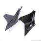 Pre-preg Carbon Fibre Upper Side Fairings for Yamaha R1 2020-2024-Carbon Factory