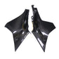 Pre-preg Carbon Fibre Upper Side Fairings for Yamaha R1 2020-2024-Carbon Factory