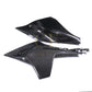 Pre-preg Carbon Fibre Upper Side Fairings for Yamaha R1 2020-2024-Carbon Factory