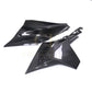Pre-preg Carbon Fibre Upper Side Fairings for Yamaha R1 2020-2024-Carbon Factory
