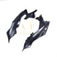 Pre-preg Carbon Fibre Upper Side Fairings for Yamaha R6 2017-2022-Carbon Factory
