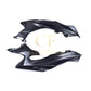 Pre-preg Carbon Fibre Upper Side Fairings for Yamaha R6 2017-2022-Carbon Factory
