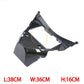 Pre-preg Carbon Fibre V-Panel Radiator Guard for Yamaha R1 2015-2019-Carbon Factory