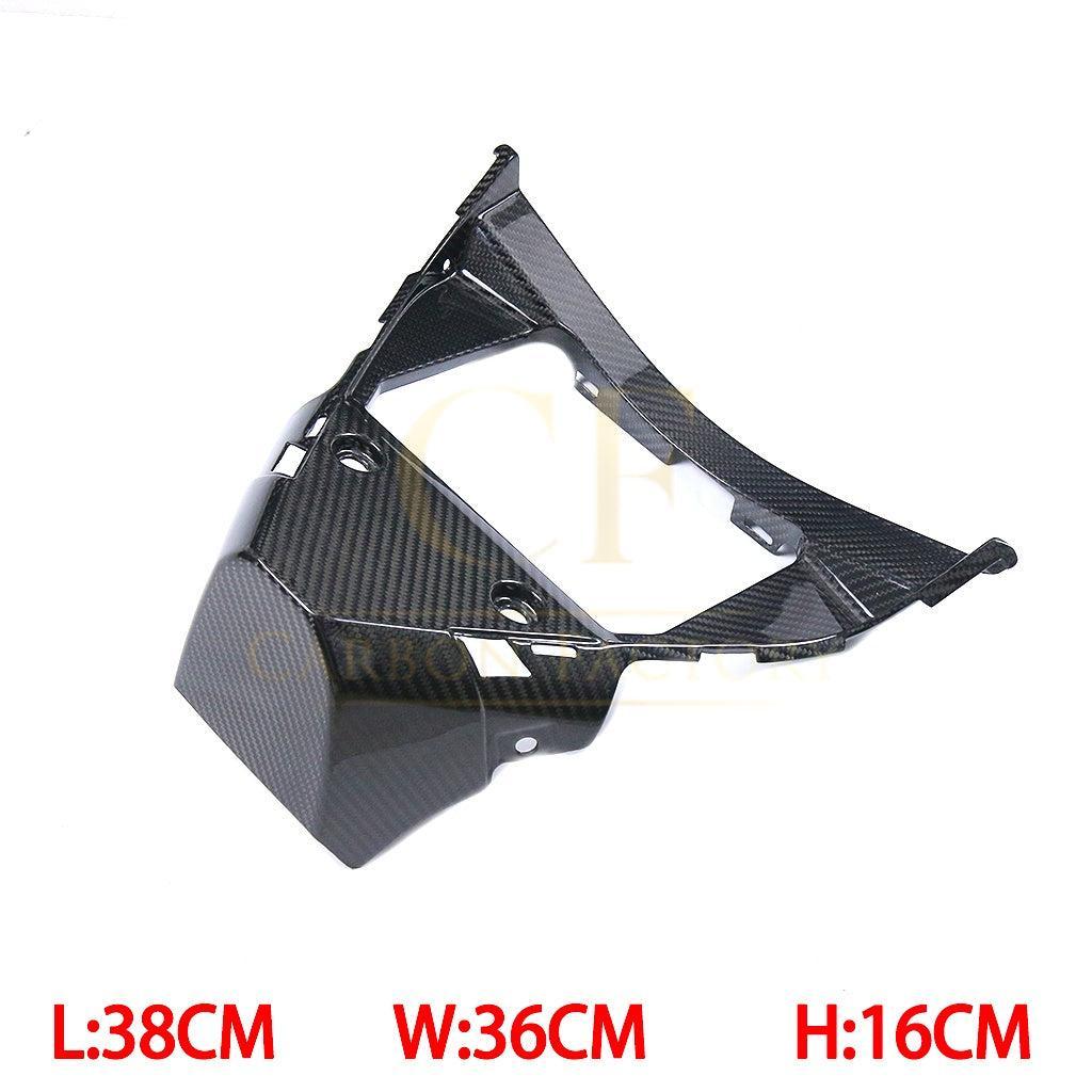 Pre-preg Carbon Fibre V-Panel Radiator Guard for Yamaha R1 2015-2019-Carbon Factory