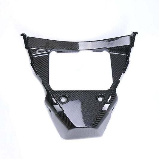 Pre-preg Carbon Fibre V-Panel Radiator Guard for Yamaha R1 2015-2019-Carbon Factory