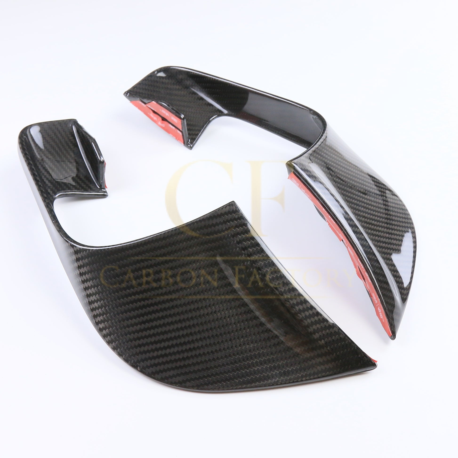 Pre-preg Carbon Fibre Winglets for Yamaha R7 2022-Present-Carbon Factory