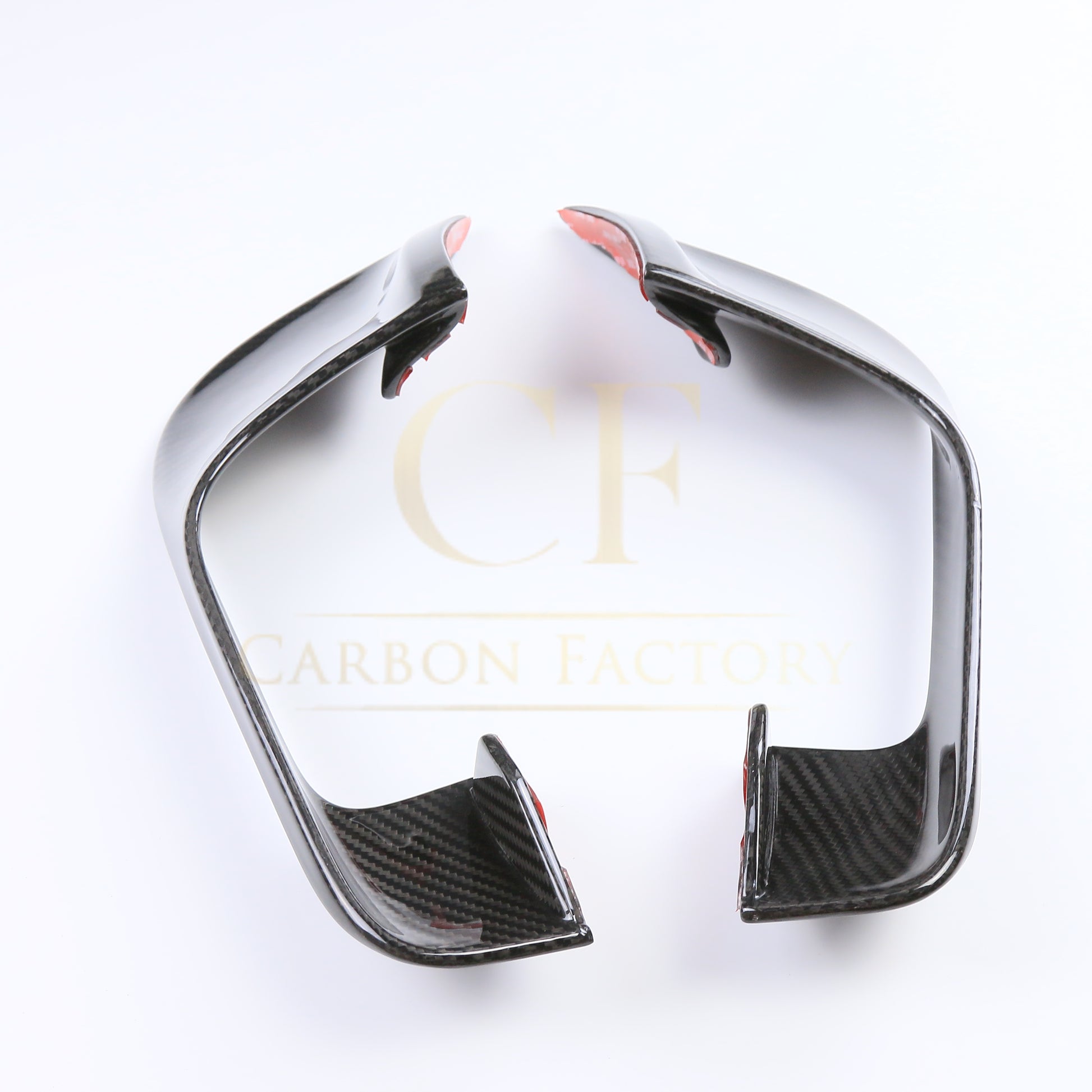 Pre-preg Carbon Fibre Winglets for Yamaha R7 2022-Present-Carbon Factory