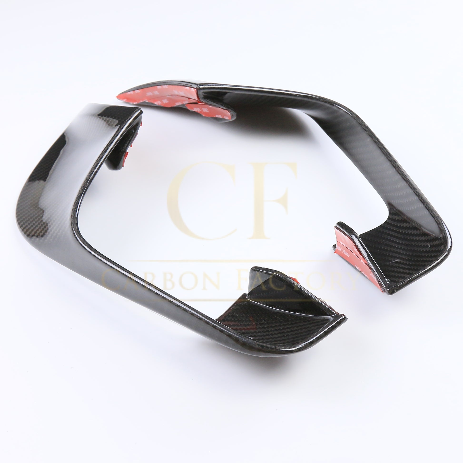 Pre-preg Carbon Fibre Winglets for Yamaha R7 2022-Present-Carbon Factory