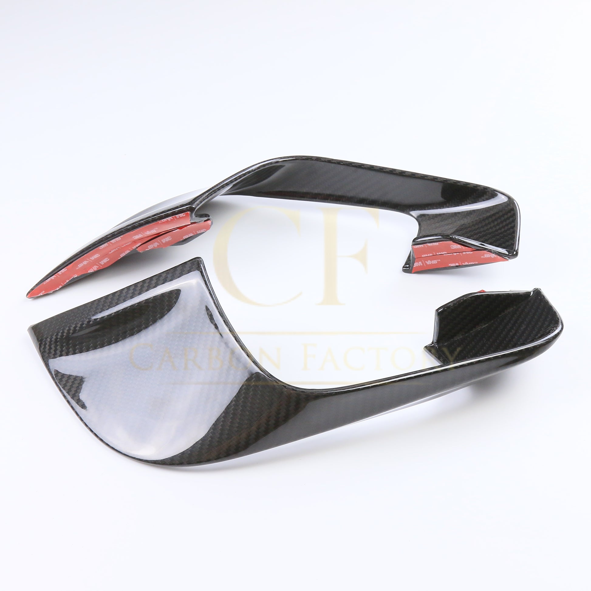 Pre-preg Carbon Fibre Winglets for Yamaha R7 2022-Present-Carbon Factory