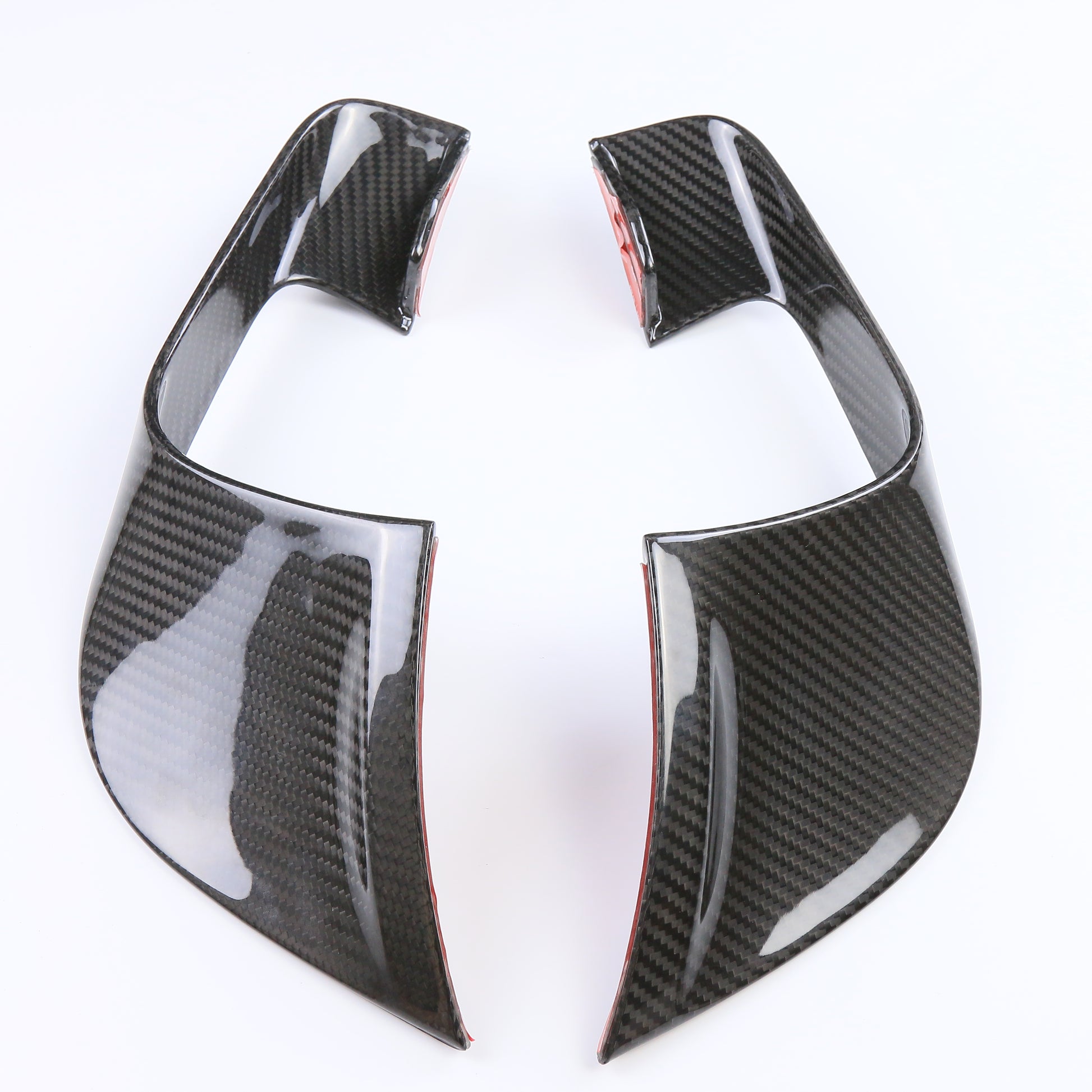 Pre-preg Carbon Fibre Winglets for Yamaha R7 2022-Present-Carbon Factory
