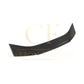 R Style Carbon Fibre Boot Spoiler for Audi 4K A7 S7 RS7 19-22-Carbon Factory