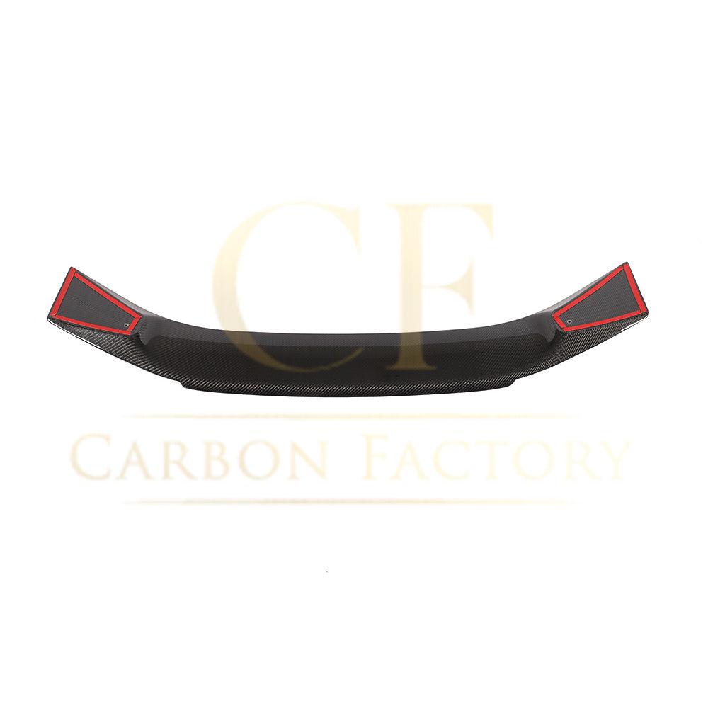 R Style Carbon Fibre Boot Spoiler for Audi 4K A7 S7 RS7 19-22-Carbon Factory