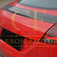 R Style Carbon Fibre Boot Spoiler for Audi 8J TT TTS MK2 07-14-Carbon Factory